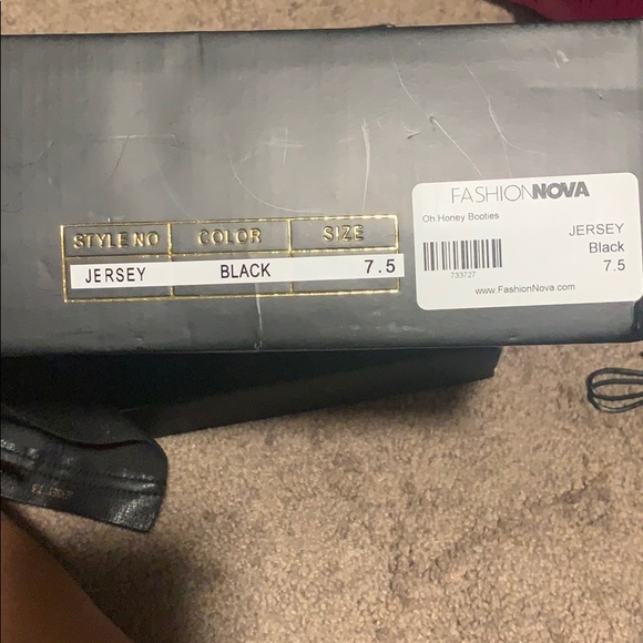 Booties - Picture 4 of 5